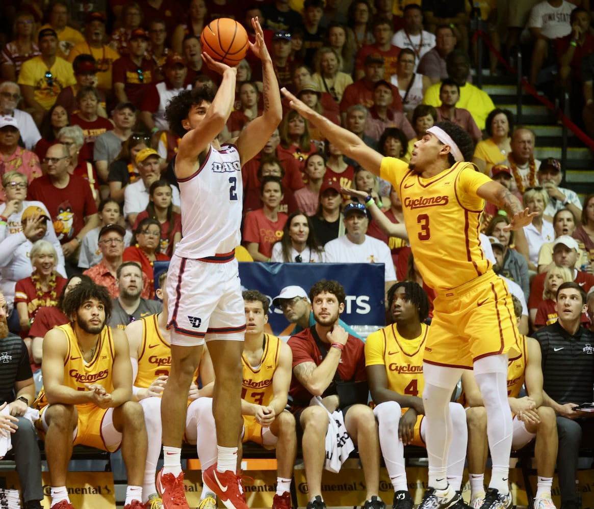 Dayton vs. Iowa State