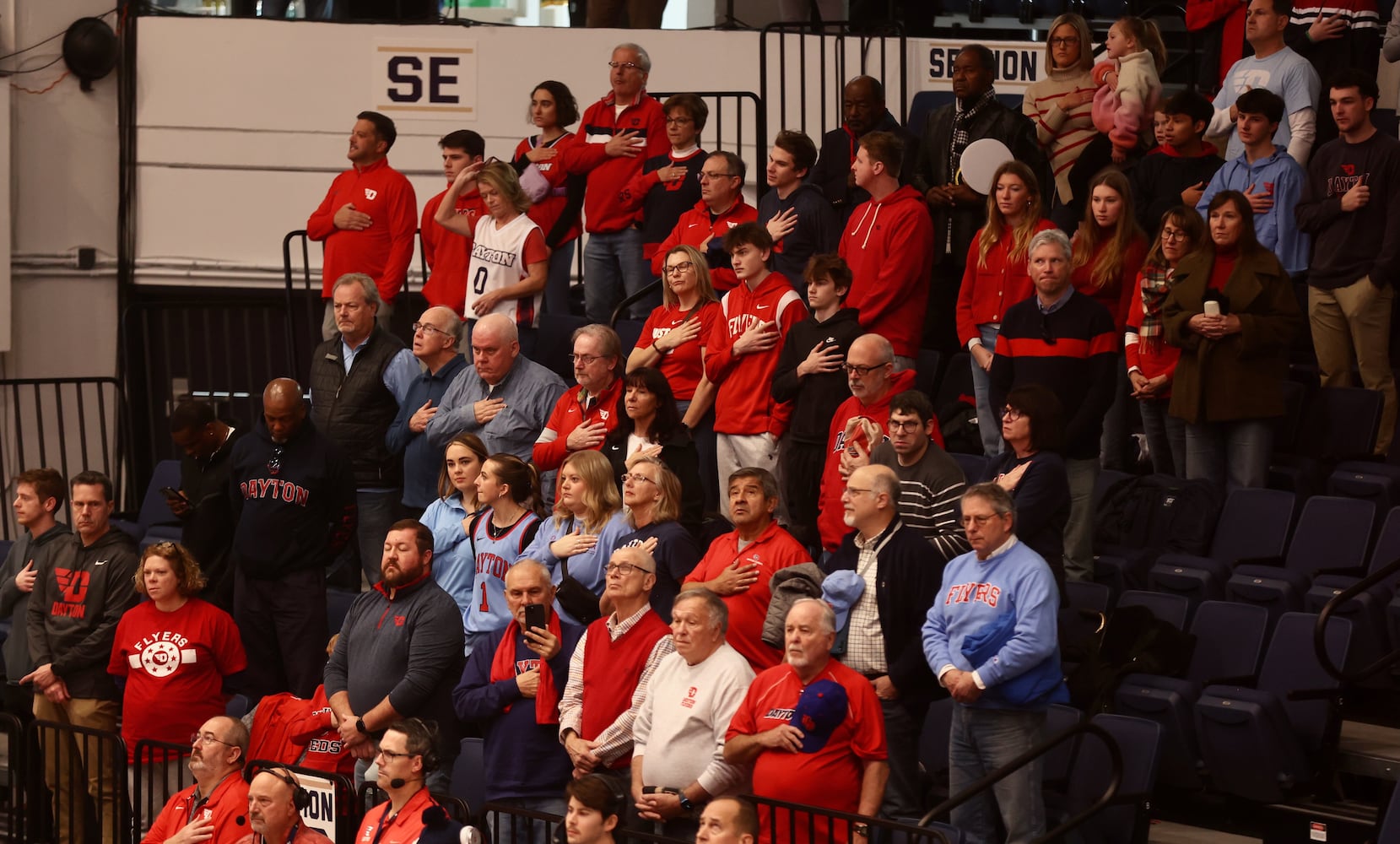 Dayton vs. George Washington