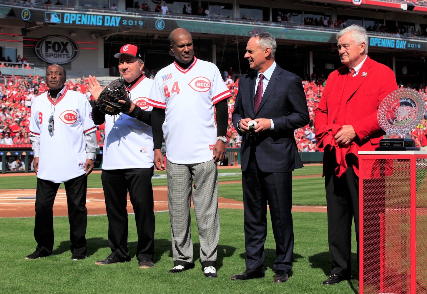 Cincinnati Reds Opening Day: Photos from pregame ceremonies