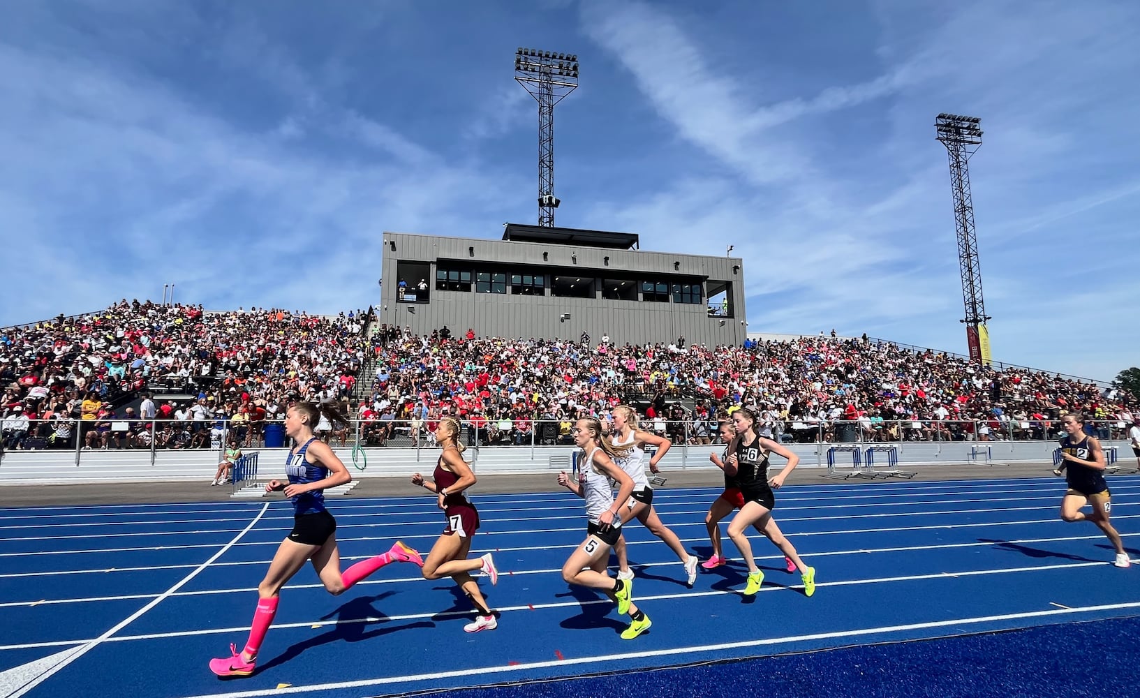 Division II state track meet