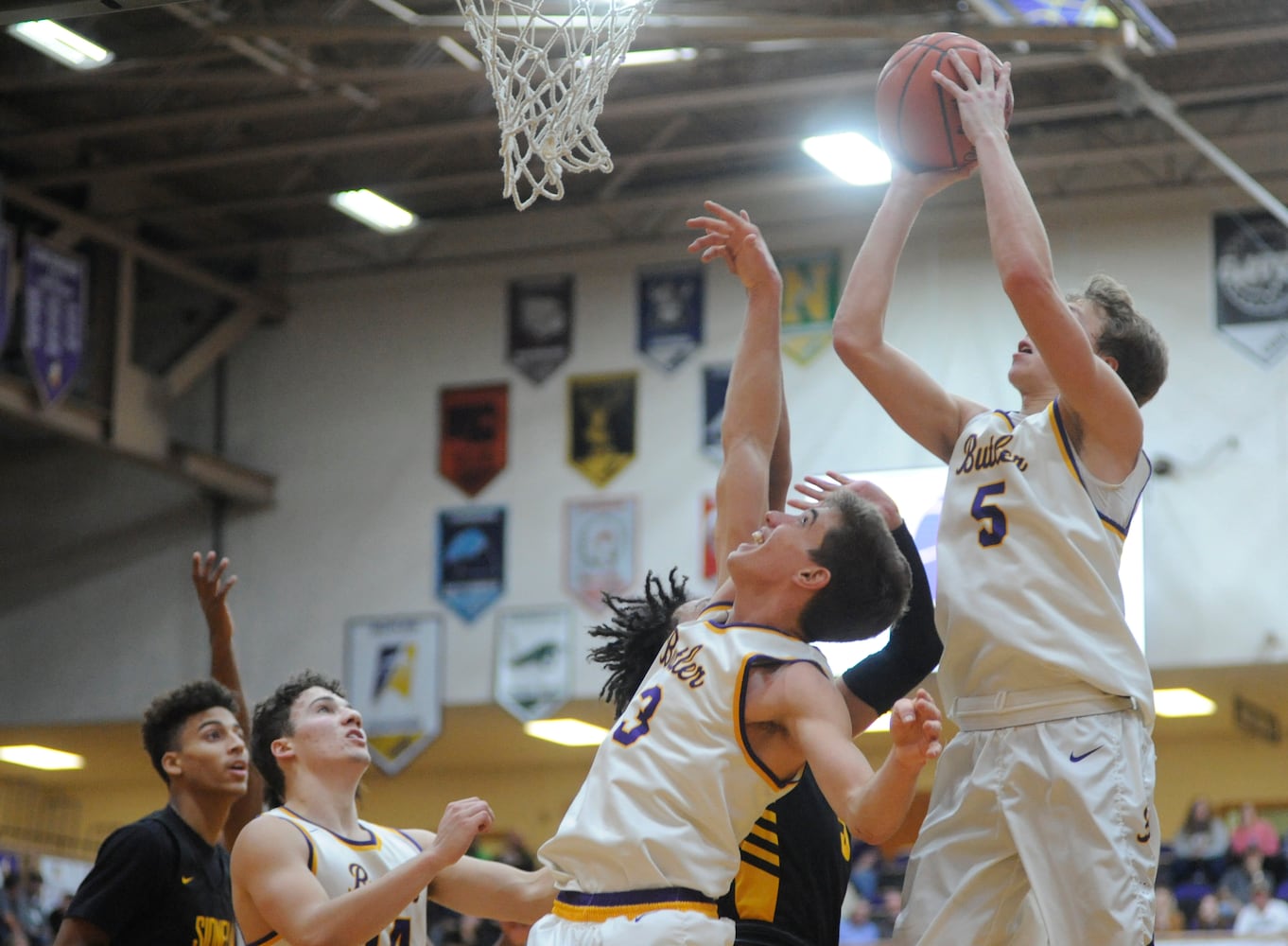 PHOTOS: Sidney at Butler, boys basketball