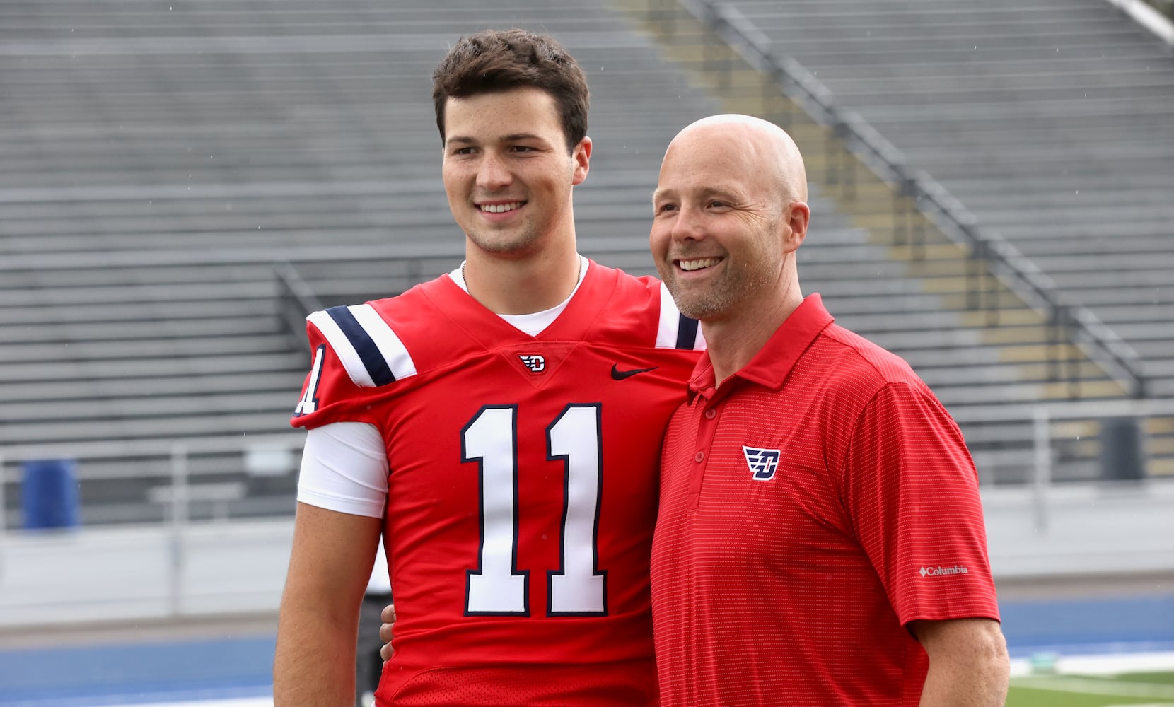 Dayton football media day