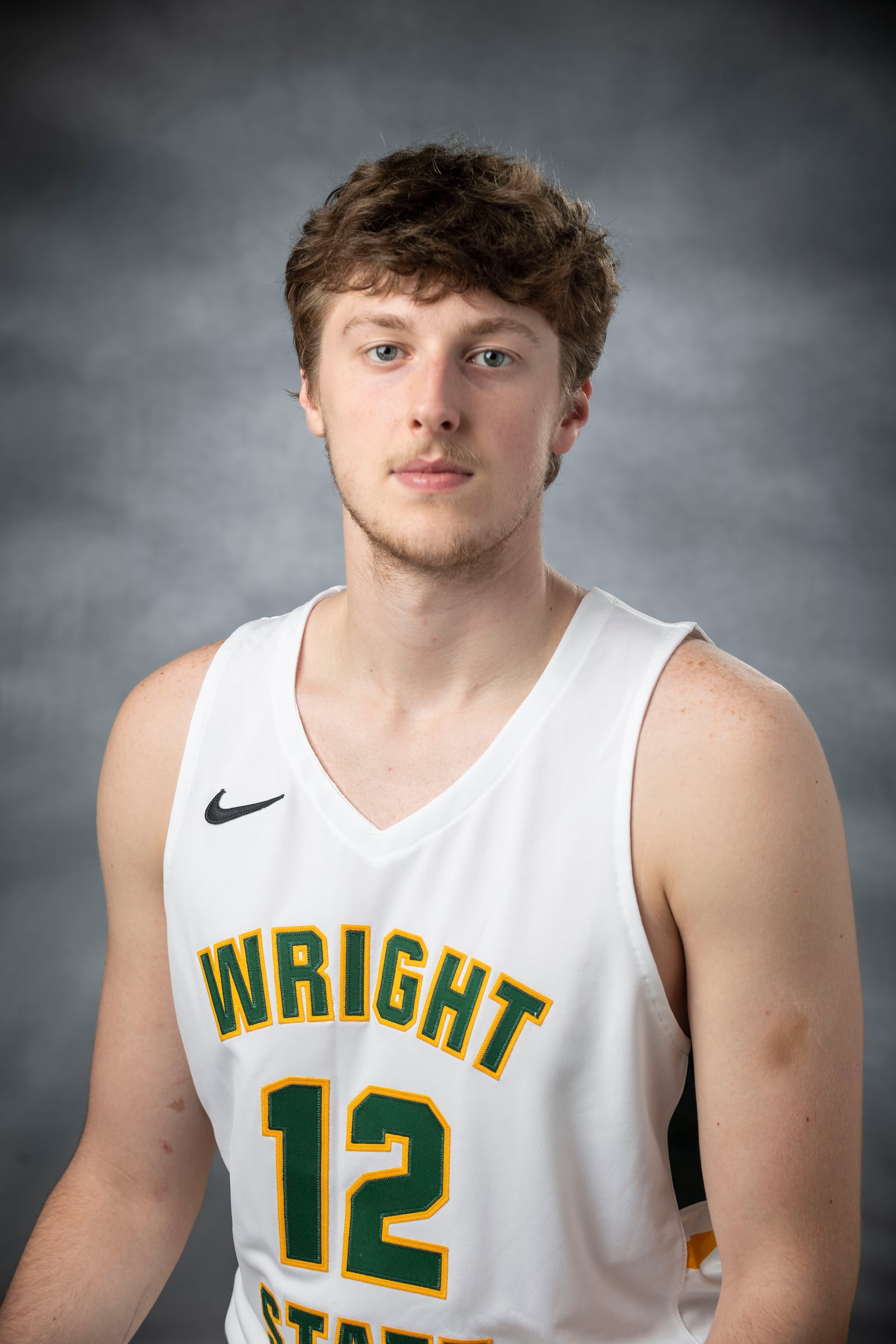 A.J. Braun, Wright State basketball. WSU Athletics photo