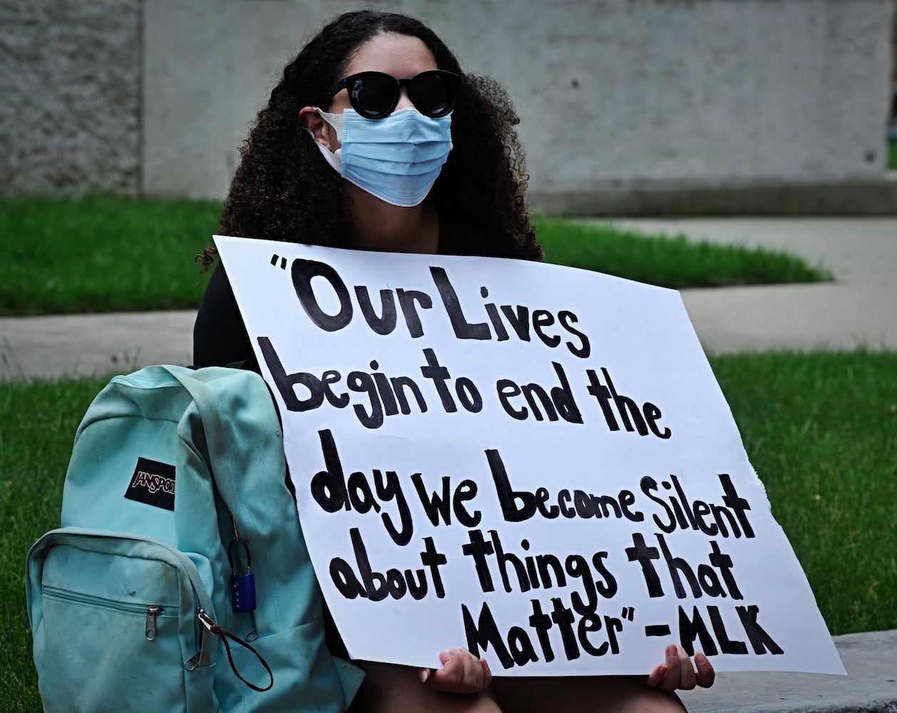 PHOTOS: George Floyd protests continue in Miami Valley