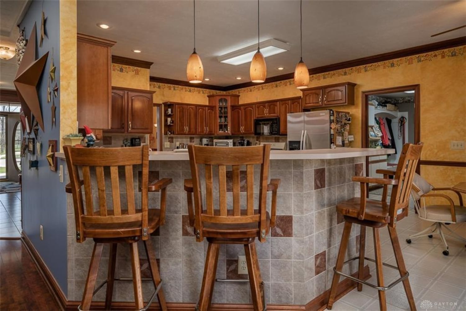 PHOTOS: Brick ranch with 5-car garage on market near Fairborn