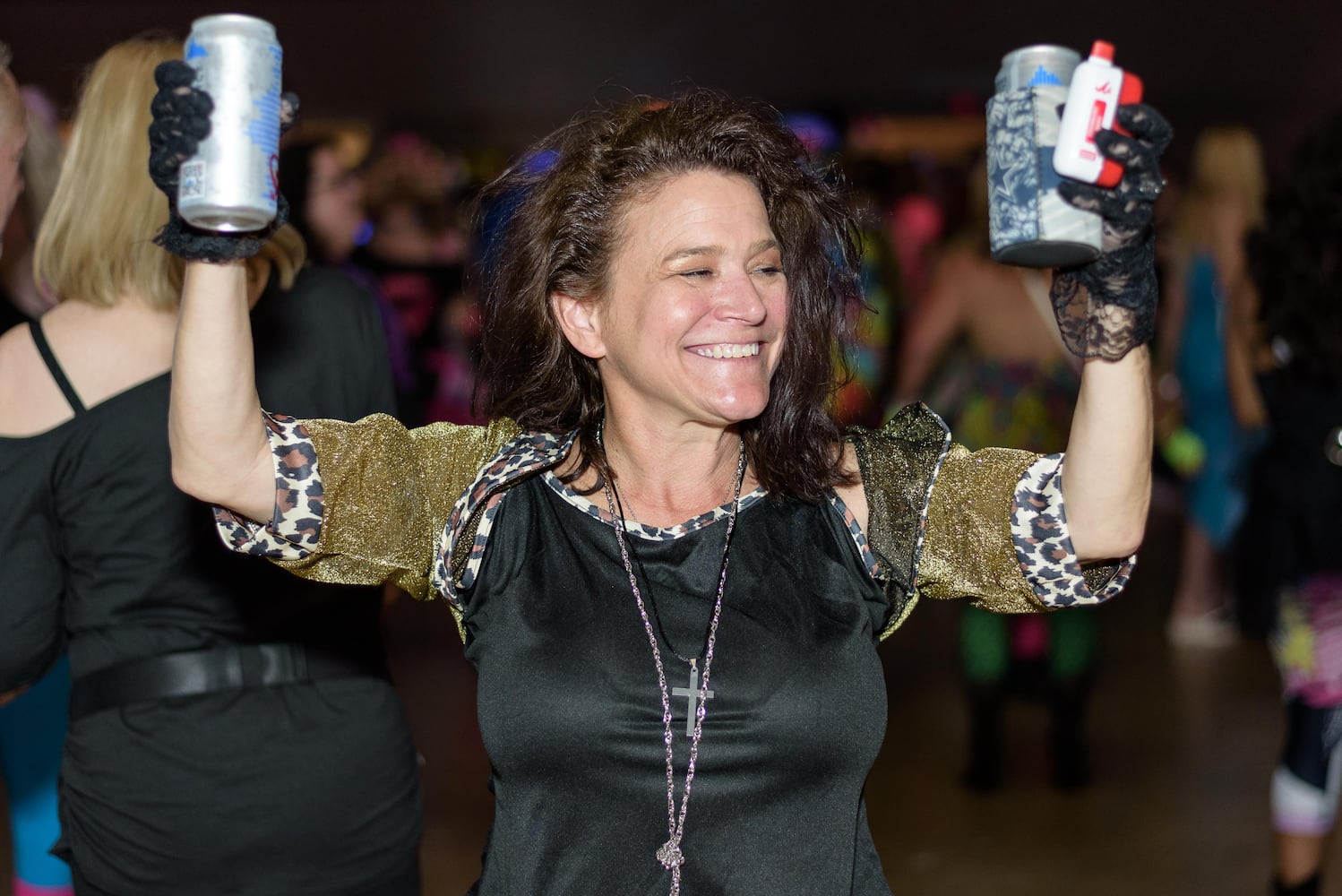 PHOTOS: MIX 107.7 Time Warp Prom: Glow Back to the '80s at the Dayton Convention Center