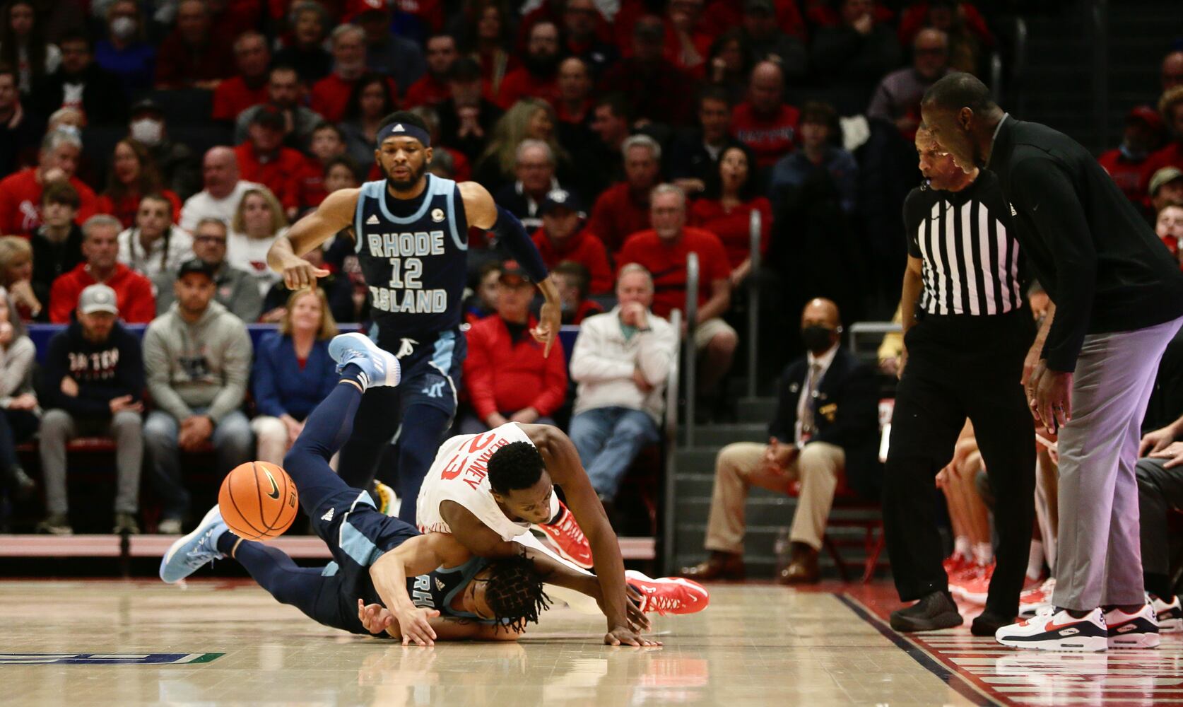 Dayton vs. Rhode Island