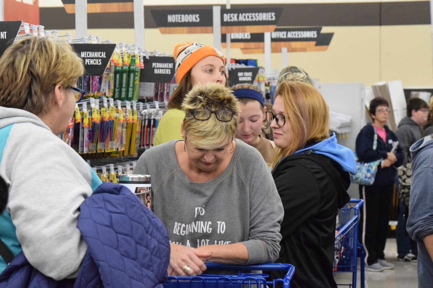 PHOTOS: Here's what local Meijer stores looked like Thanksgiving morning