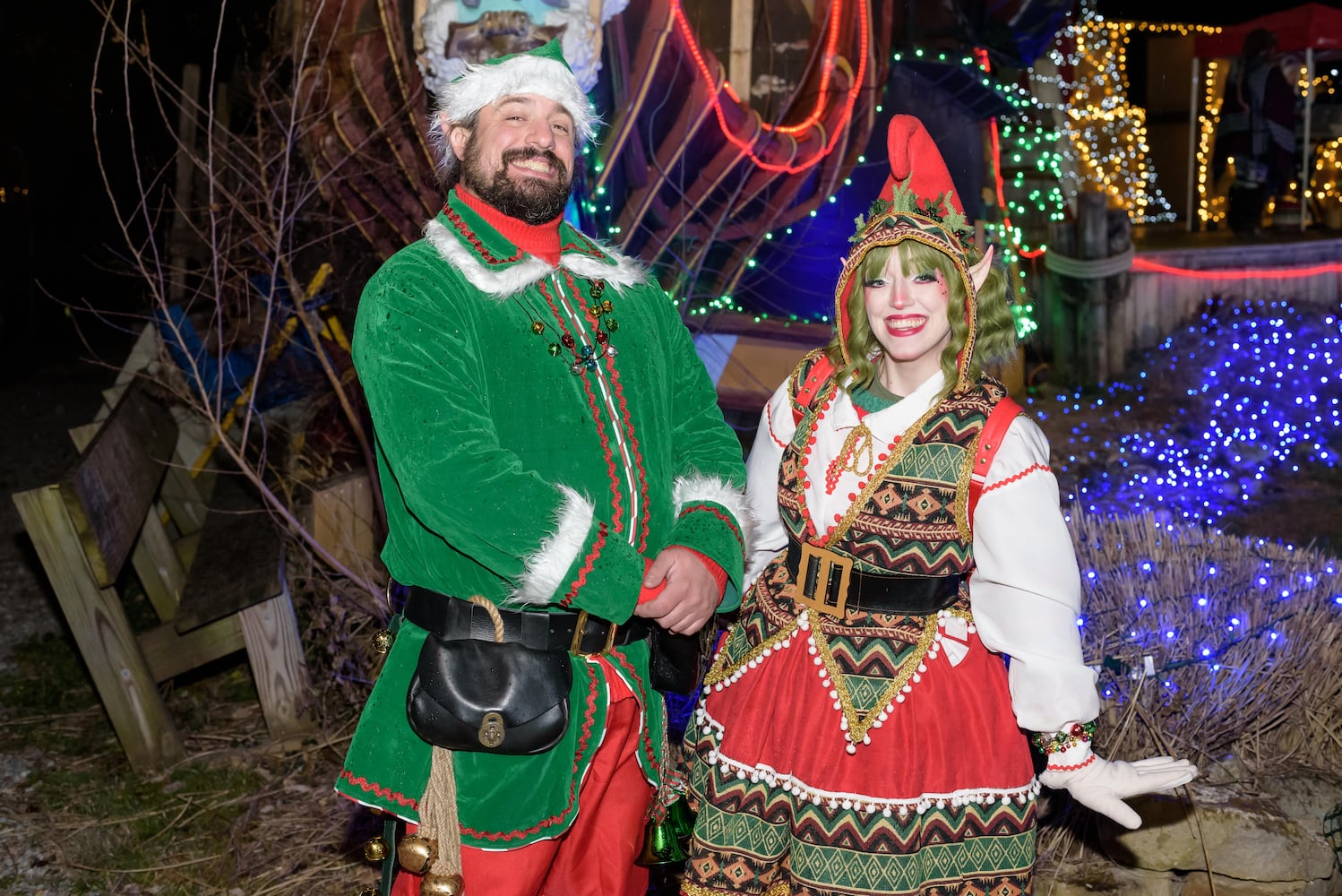 PHOTOS: Yuletide Village: Season of Lights 2024 at Renaissance Park