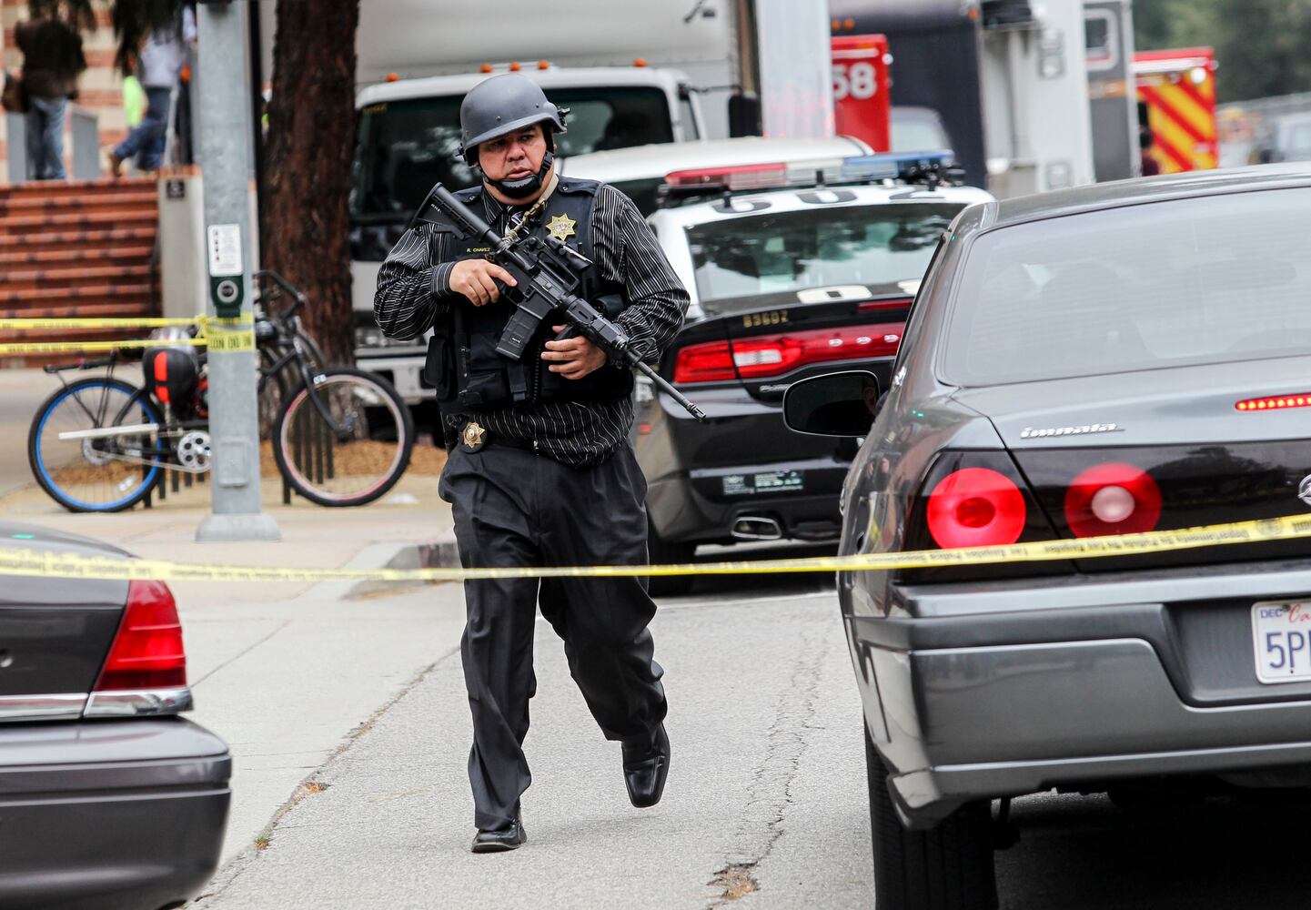 UCLA campus shooting June 1, 2016