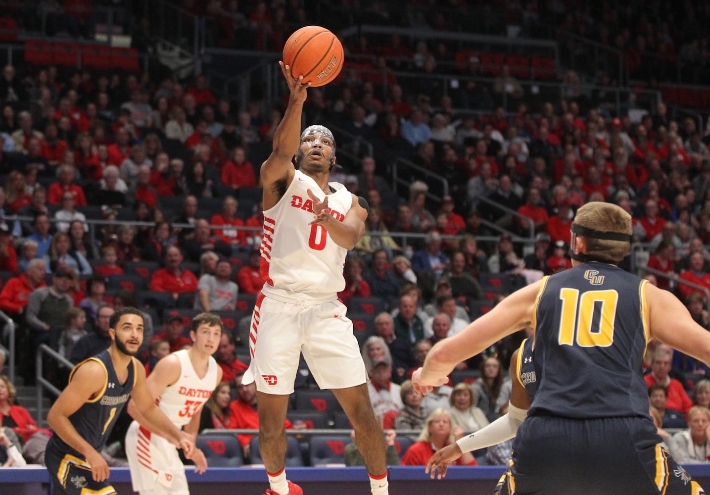 Photos: Dayton Flyers vs. Cedarville in exhibition game