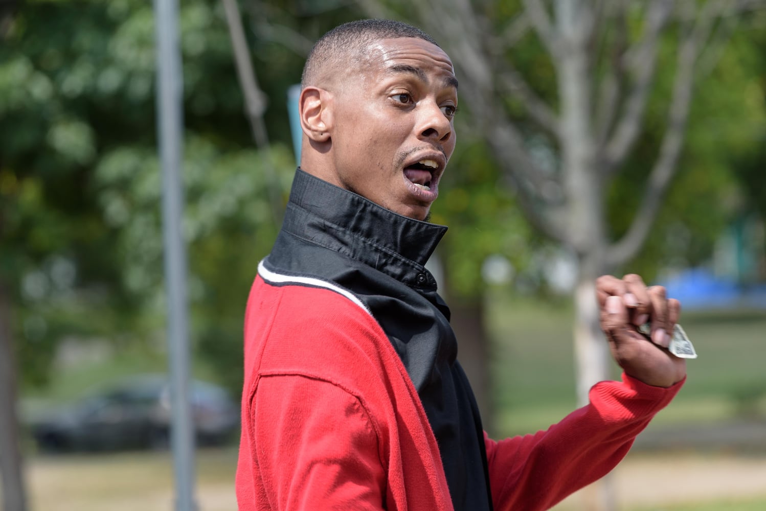 PHOTOS: Did we spot you at the third annual Dayton Black Pride Festival at McIntosh Park?