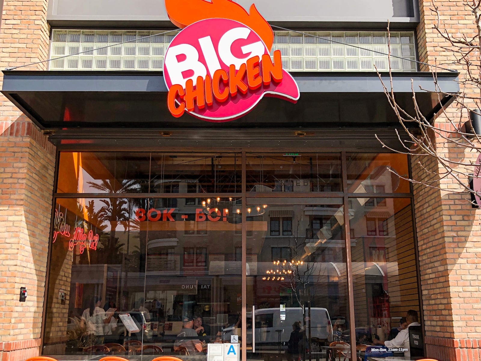 Big Chicken, a fast-casual chicken franchise, is set to open three Ohio locations in Miami Twp., Beavercreek and West Chester Twp. CONTRIBUTED