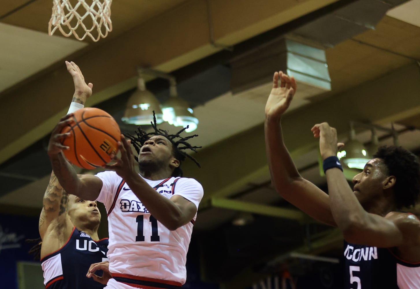 Dayton vs. Connecticut