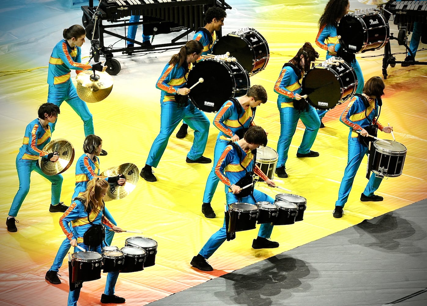 PHOTOS: WGI Percussion and Winds World Championships