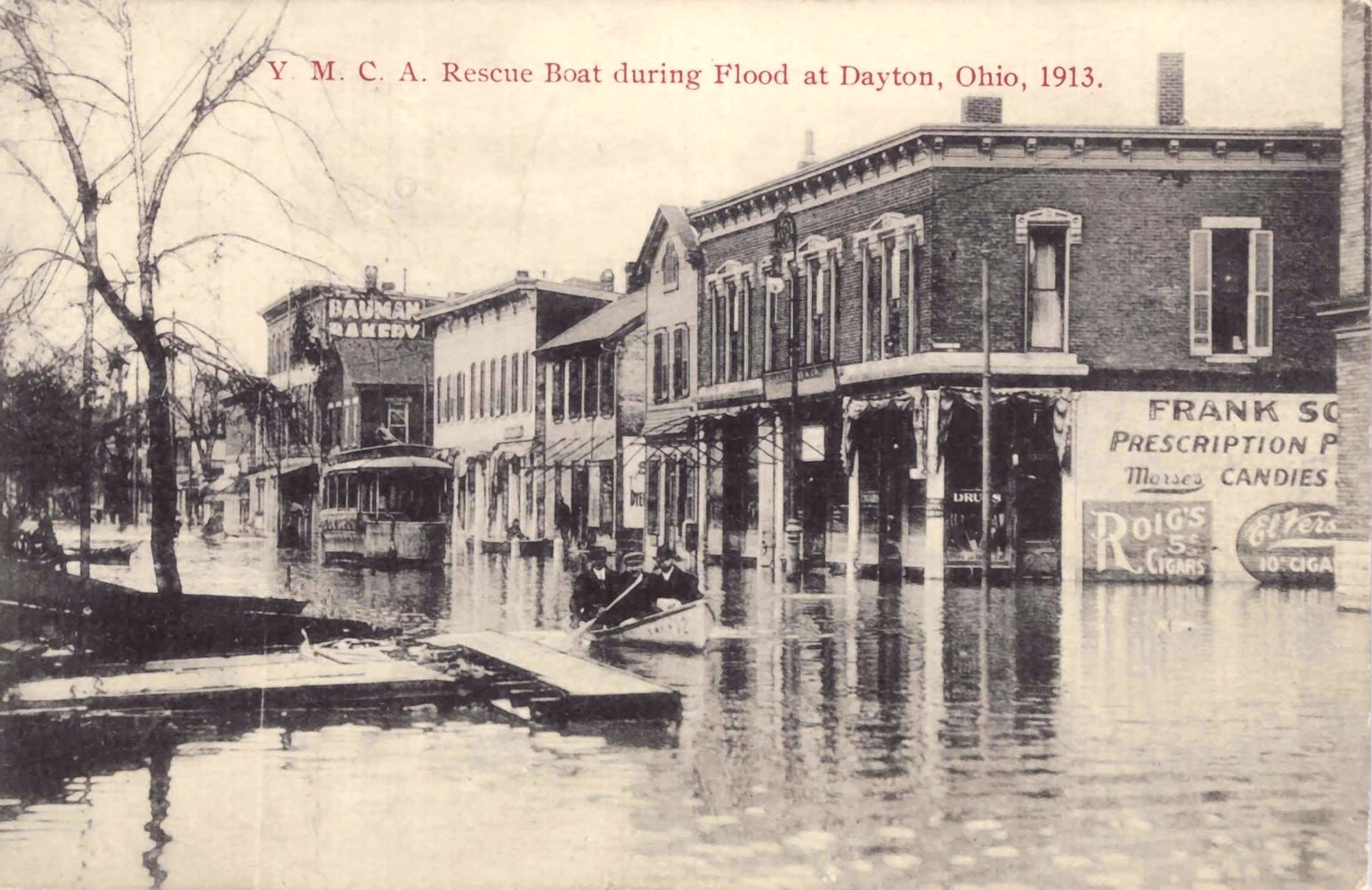 History Extra: Postcards from the flood