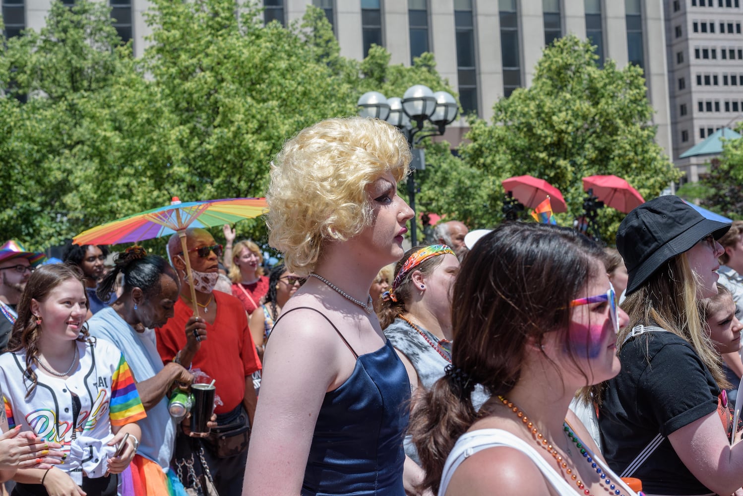 PHOTOS: Did we spot you at the 2021 Dayton Pride Reverse Parade & Festival?