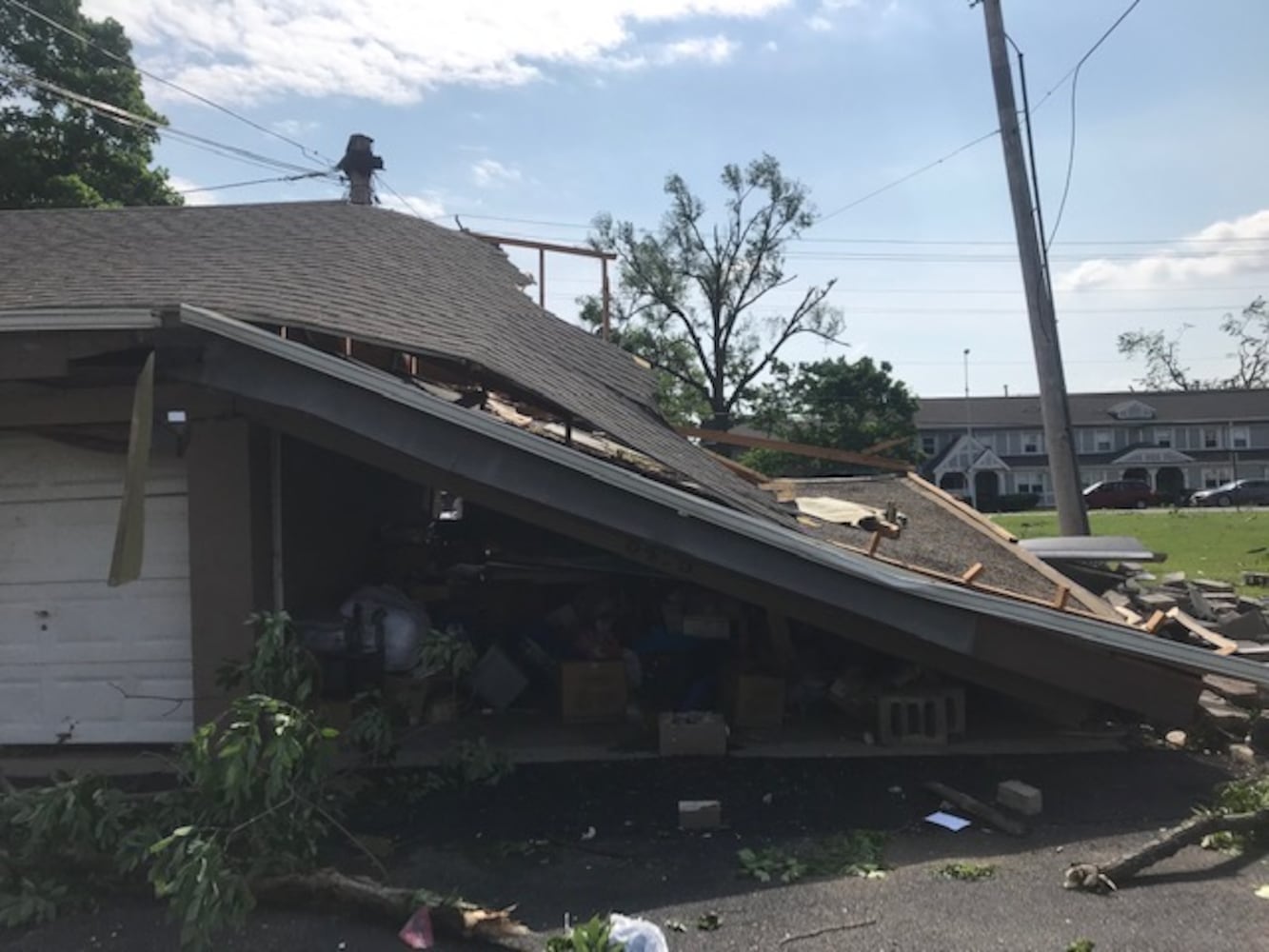 PHOTOS: Riverside storm damage