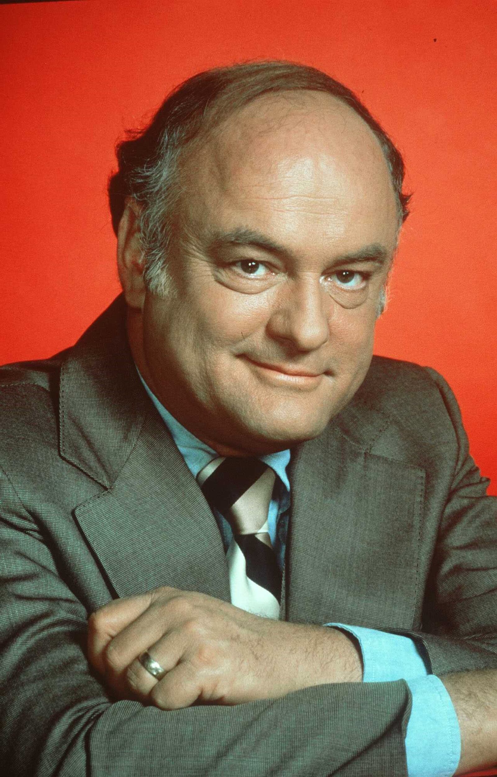 Actor Gordon Jump is shown in this 1981 handout photo, location unknown. Jump, who played a befuddled radio station manager on the sitcom ``WKRP in Cincinnati'' and made his mark in commercials as the lonely Maytag repairman, died Monday, Sept.22, 2