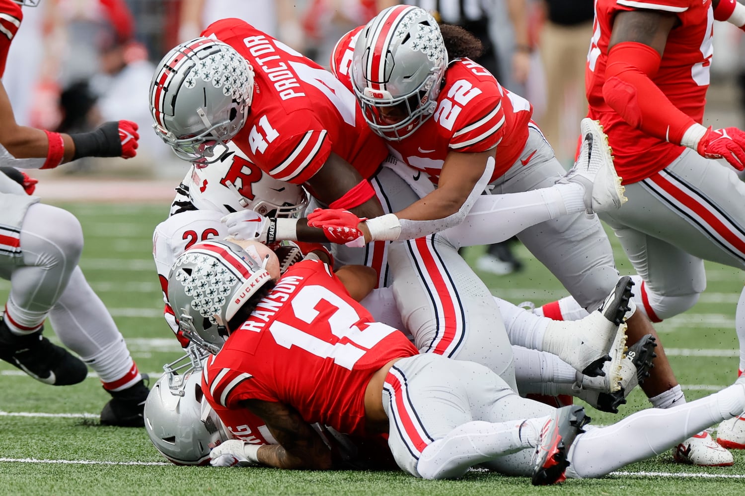 Rutgers Ohio St Football