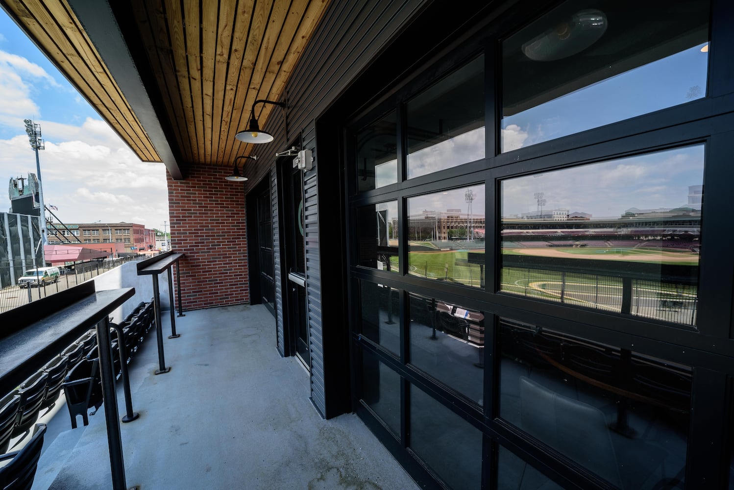 PHOTOS: Peek inside downtown luxury apartments with ballpark view