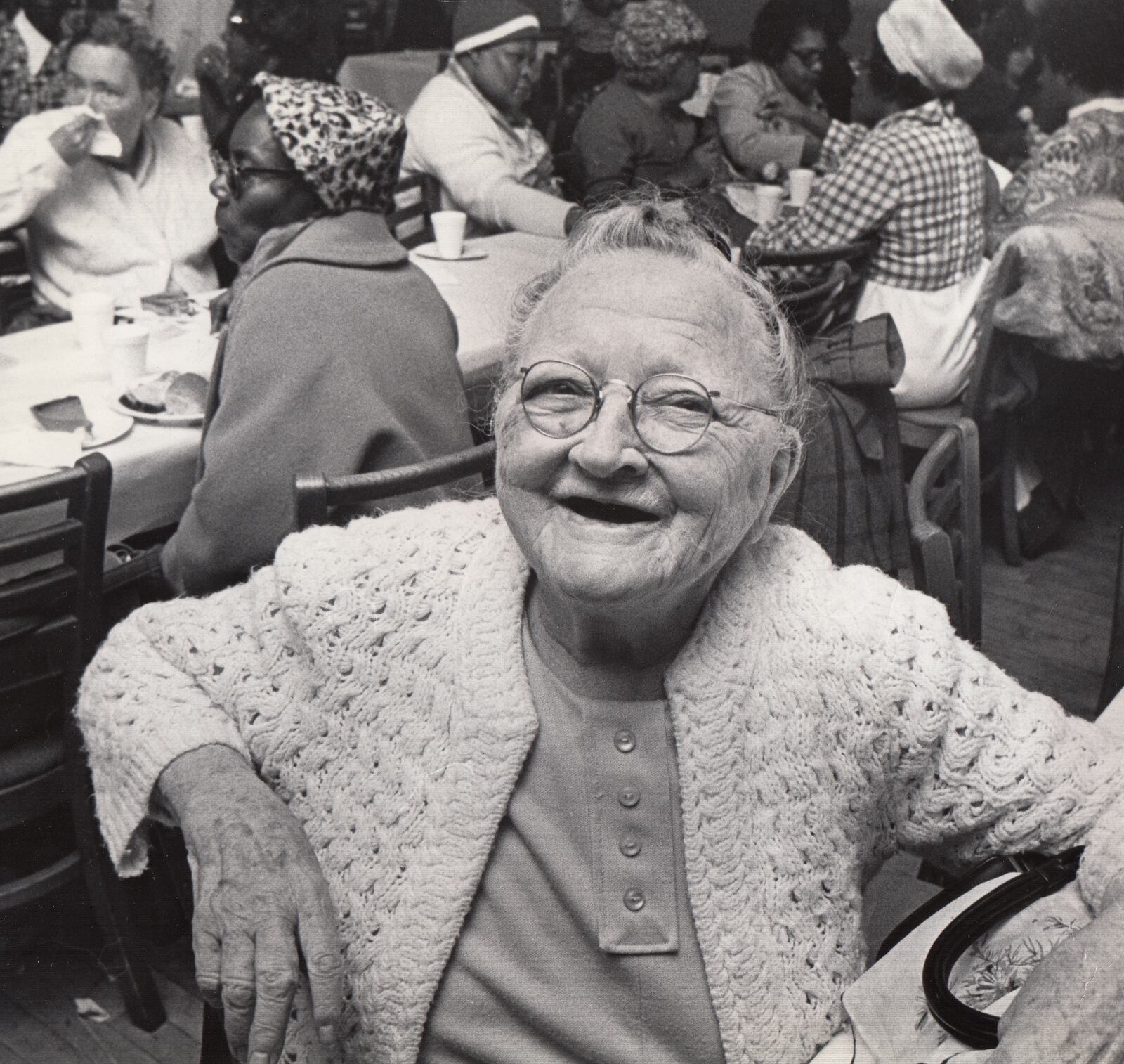 In 1977, Bertha Allen, 88, said she had attended all nine of the Beerman Thanksgiving dinners to date. DAYTON DAILY NEWS ARCHIVE