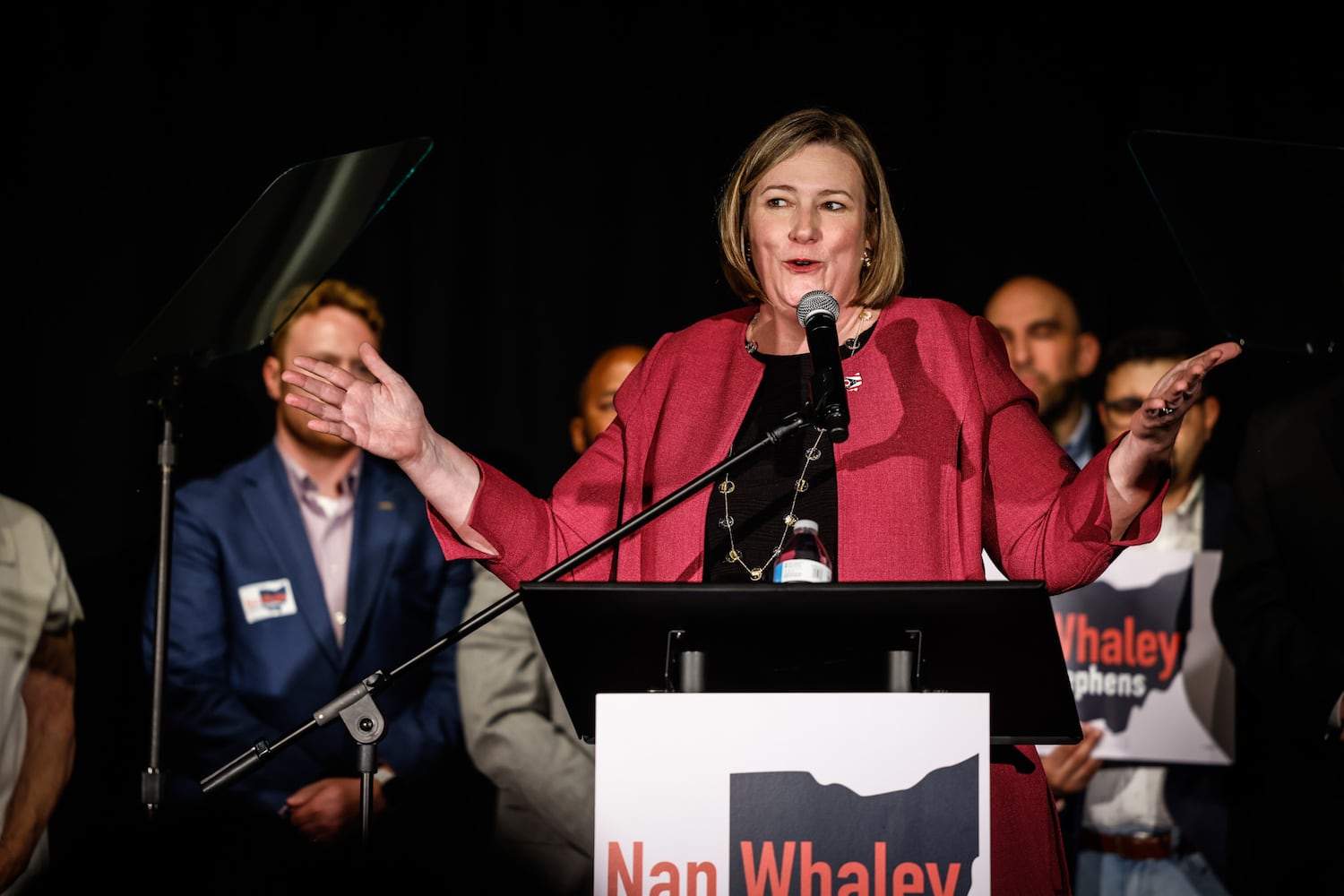 Whaley wins nomination