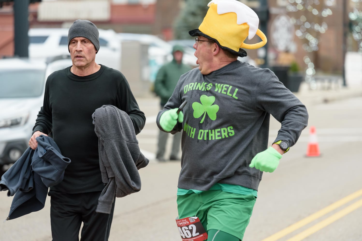 PHOTOS: Did we spot you at the St. Paddy's Day 3.1 Beer Run in Downtown Tipp City?