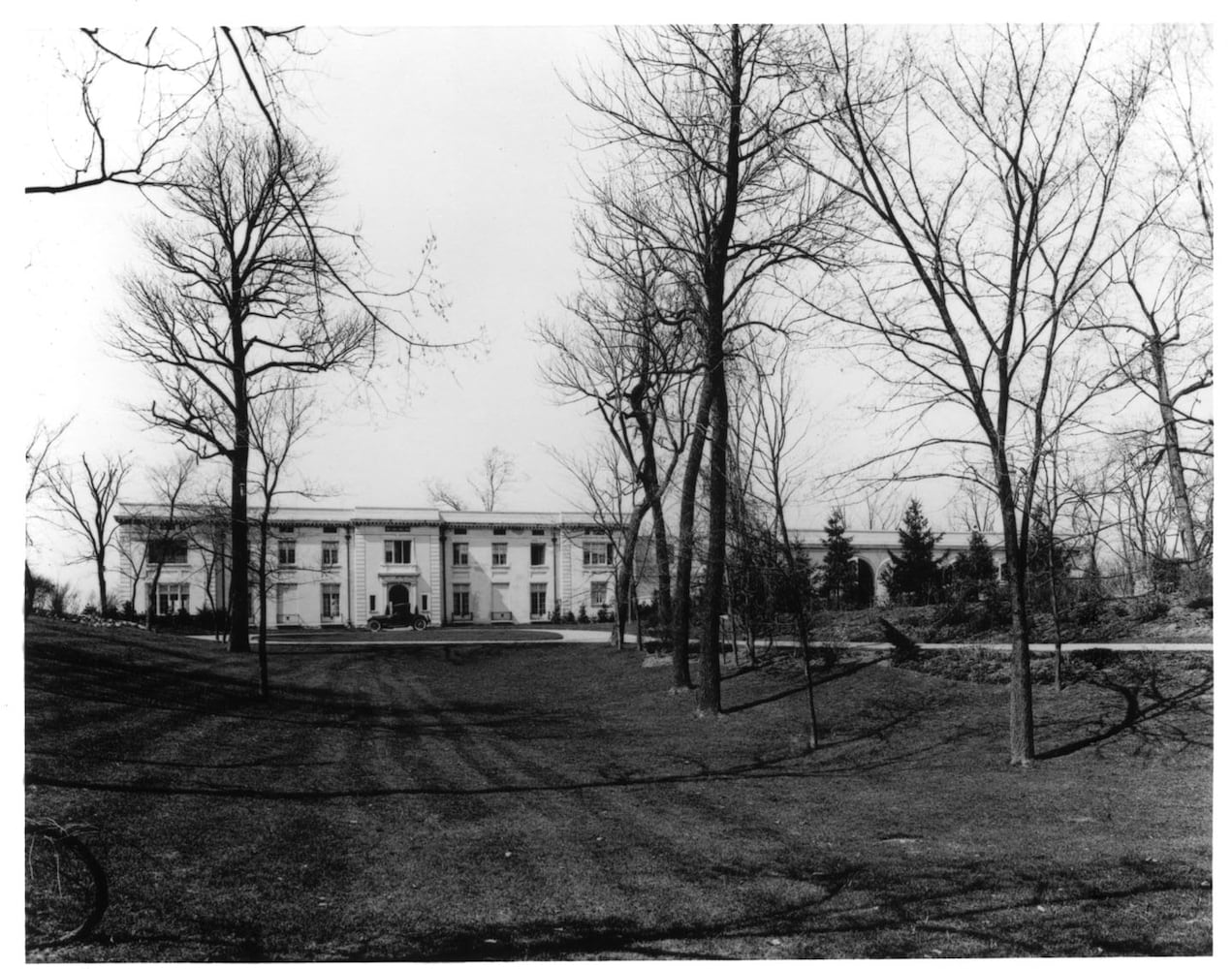 Governor Cox mansion in Kettering