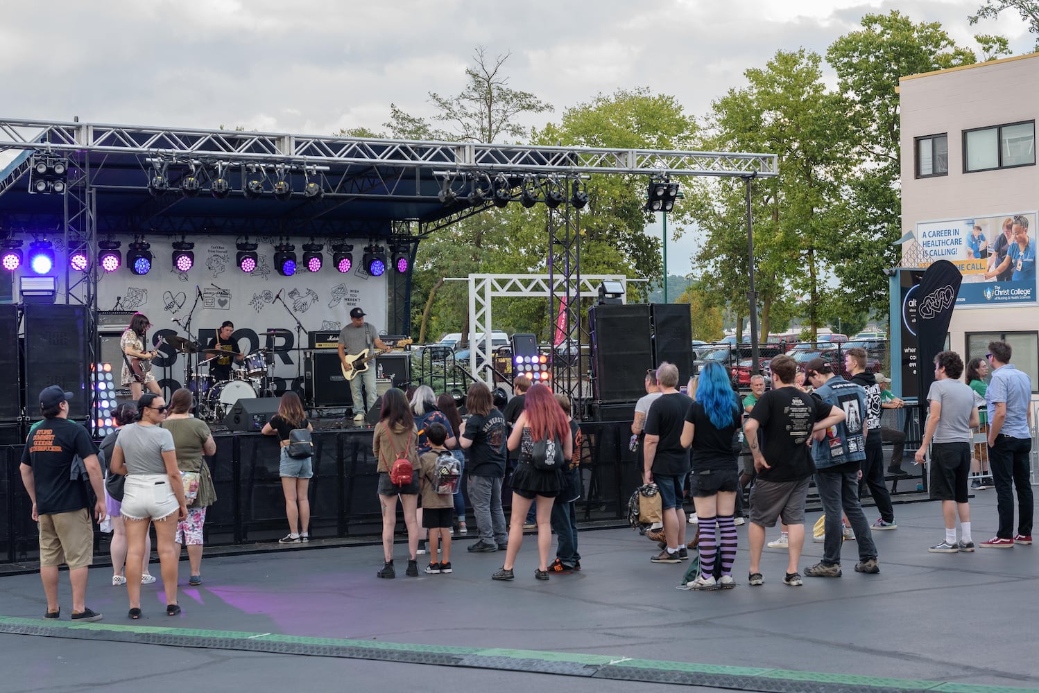 PHOTOS: The Ohio Is For Lovers Festival hosted by Hawthorne Heights Live at Riverbend Music Center