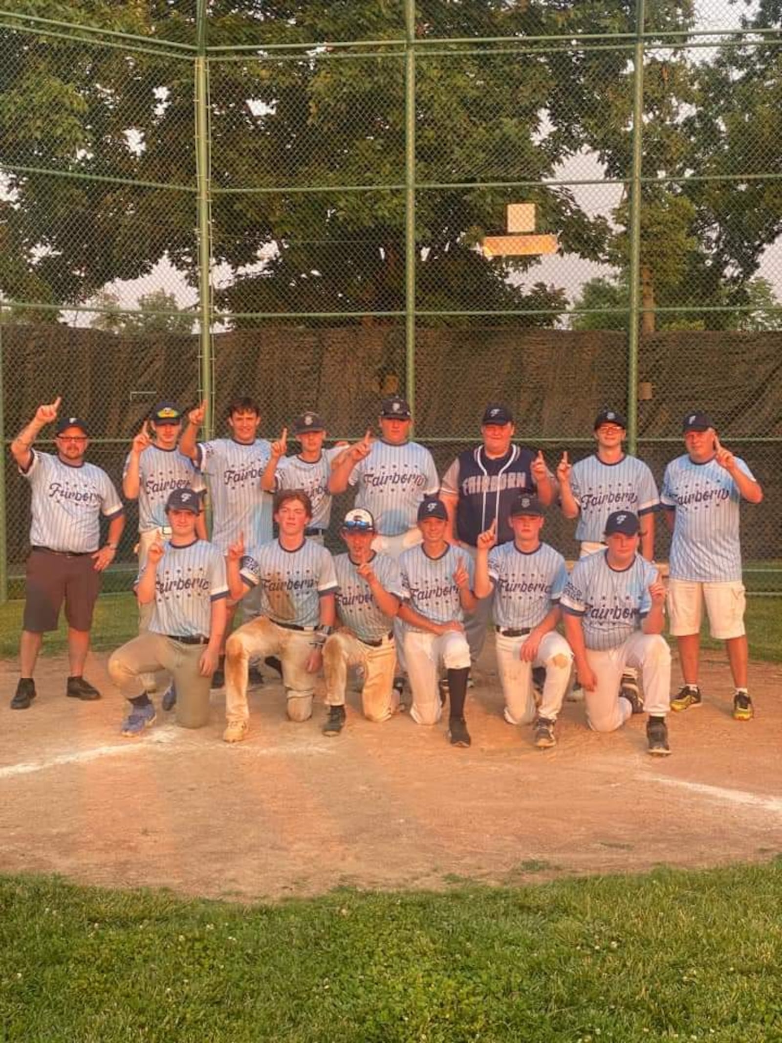 Fairborn Little League Senior team recently finished third at the state tournament. CONTRIBUTED