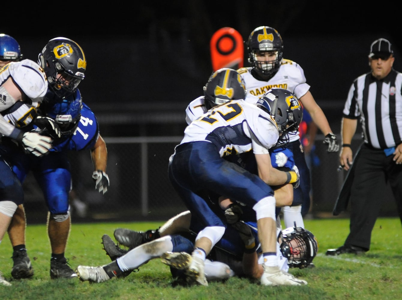 PHOTOS: Oakwood at Brookville, Week 6 football