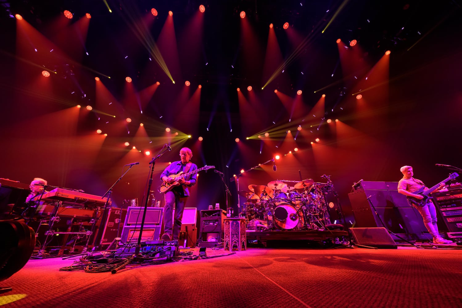 PHOTOS: Phish Live at Wright State University’s Nutter Center