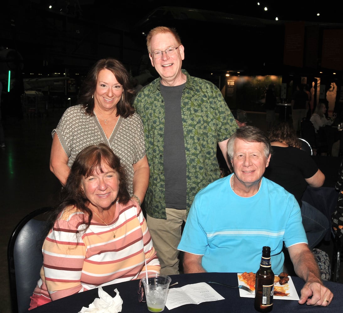 Did we spot you at the Air Force Foundation's Space and Spirits After Dark Program?