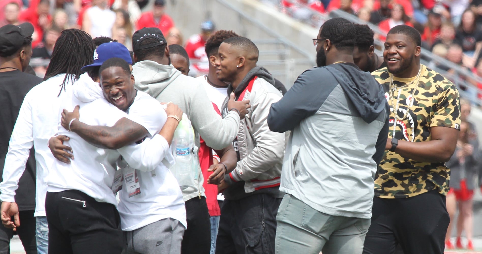 Ohio State Buckeyes: Photos from the spring game