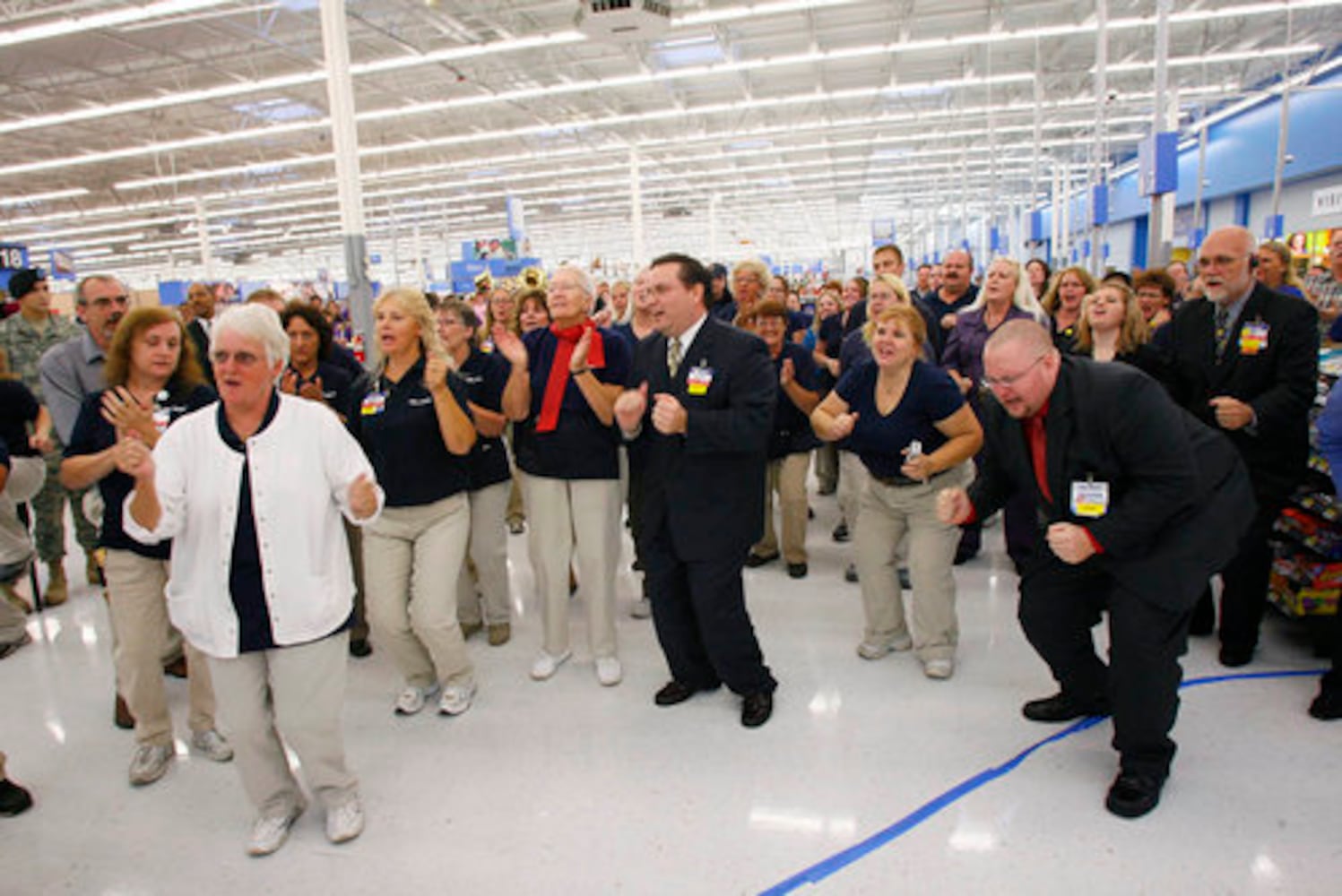 Renovated Walmart