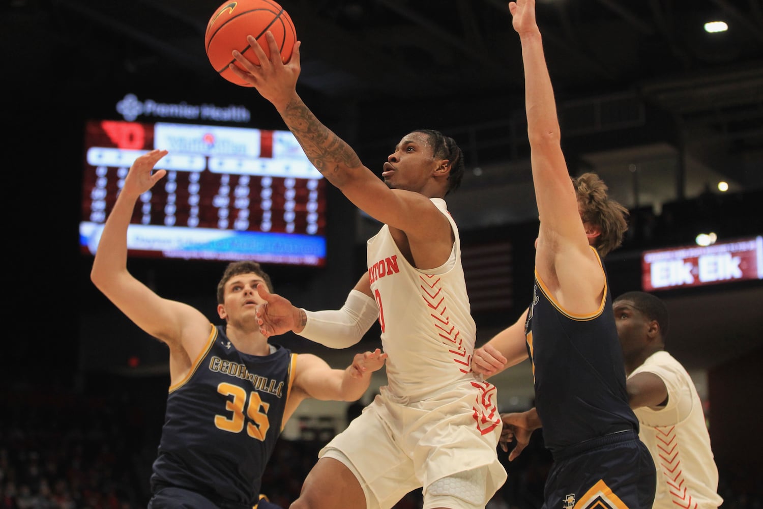 Dayton vs. Cedarville