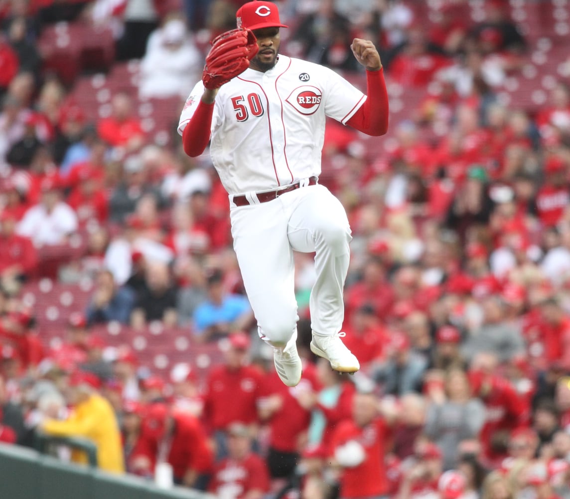 PHOTOS: Cincinnati Reds Opening Day