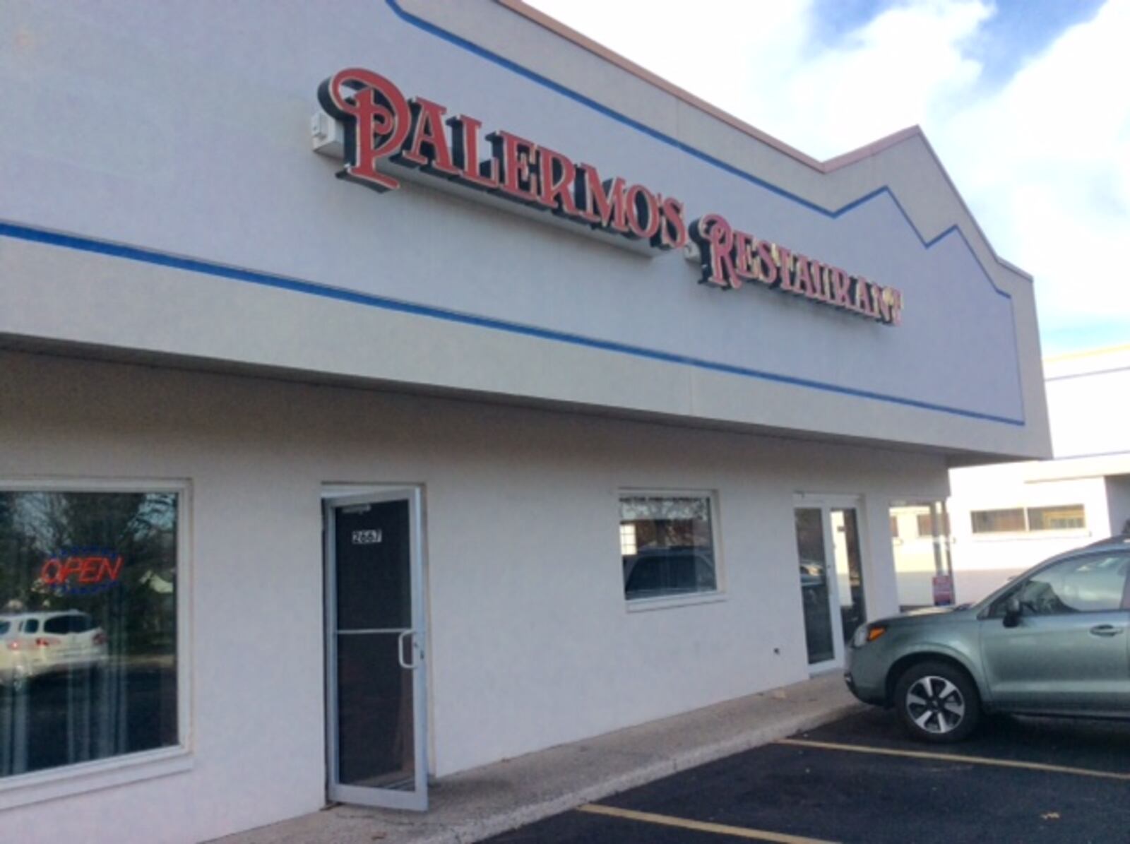 Palermo’s Restaurant in Kettering is under new ownership. MARK FISHER/STAFF