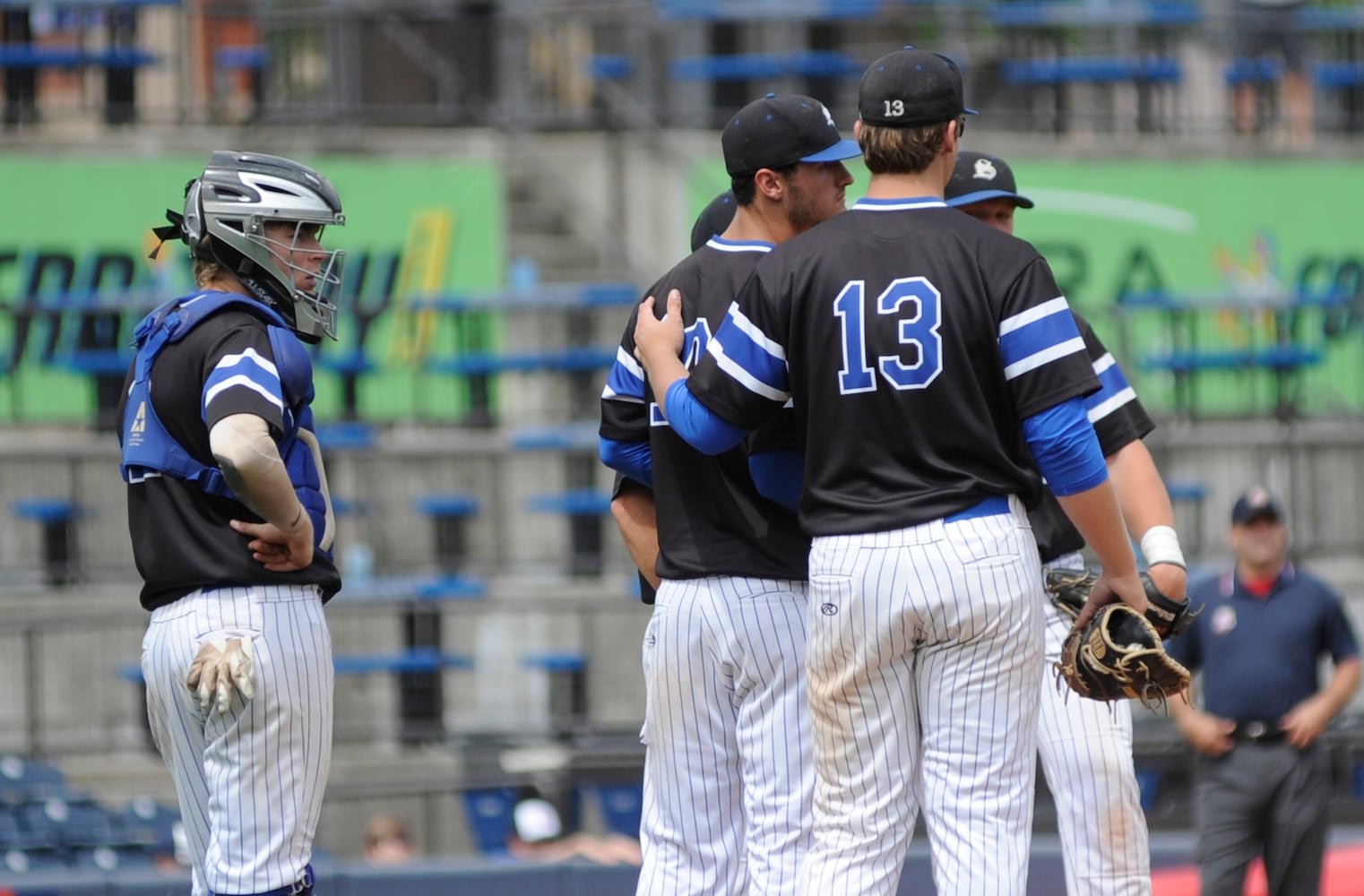 PHOTOS: D-I baseball state semifinals, Springboro vs. Mentor at Akron