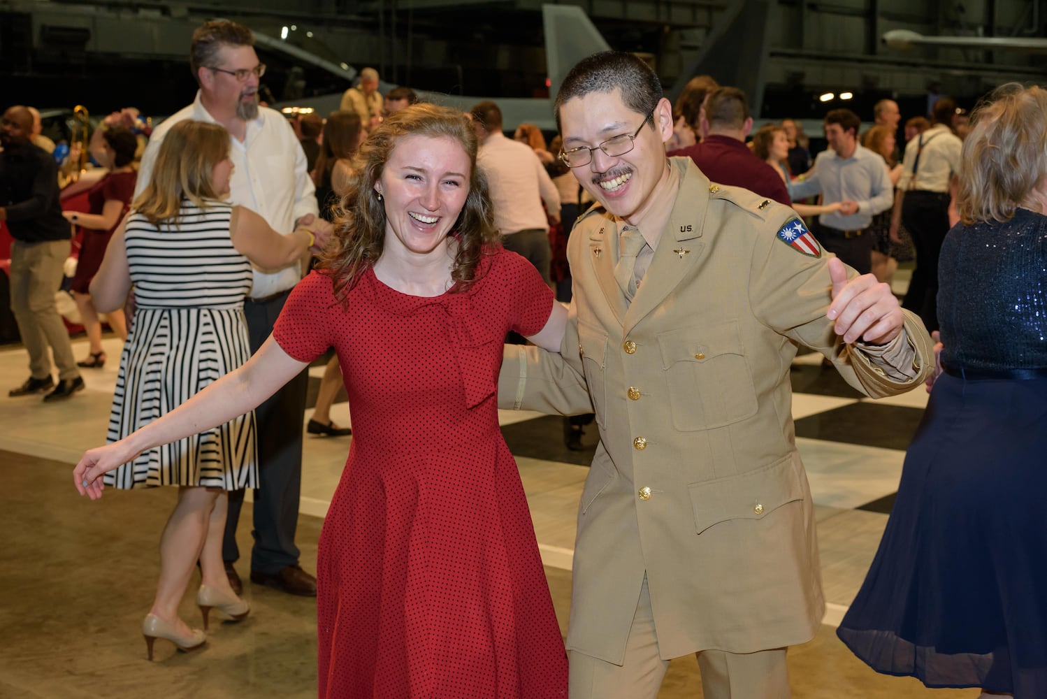 PHOTOS: After Dark: Swing the Night Away 2025 at the National Museum of the U.S. Air Force