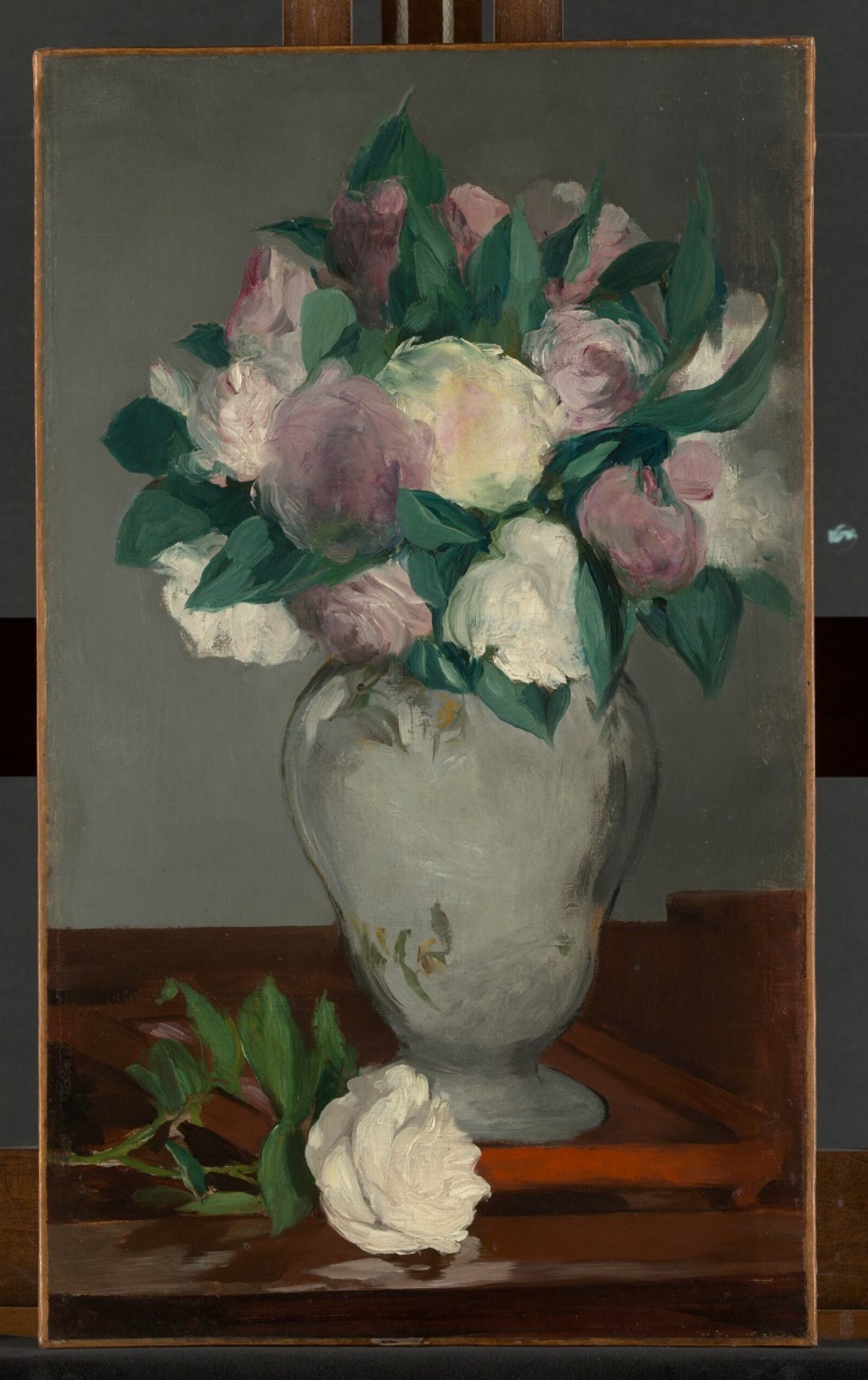 Edouard Manet, "Peonies," 1864-65. Oil on canvas, The Metropolitan Museum of Art, Bequest of Joan Whitney Payson, 1975. CONTRIBUTED