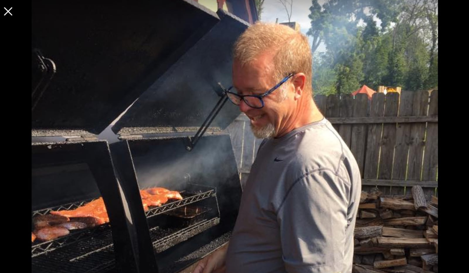 Chris Cavender is a barbecue pitmaster AND a restaurant chef. CONTRIBUTED