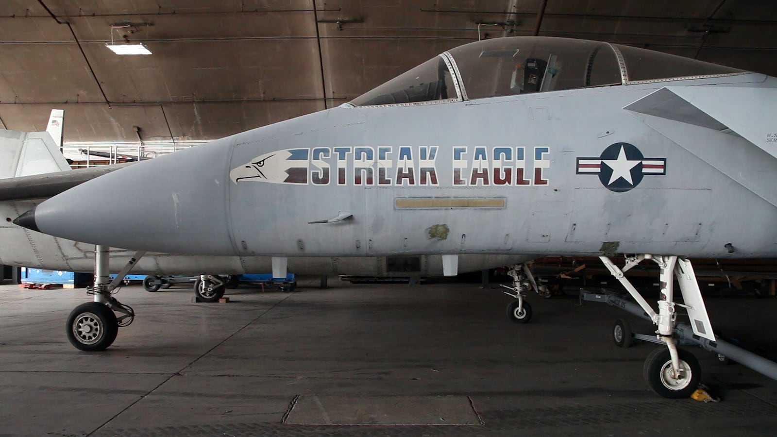 The McDonnell Douglas F-15 Streak Eagle is a record breaking power and speed demon that flew to the edge of space.  TY GREENLEES / STAFF