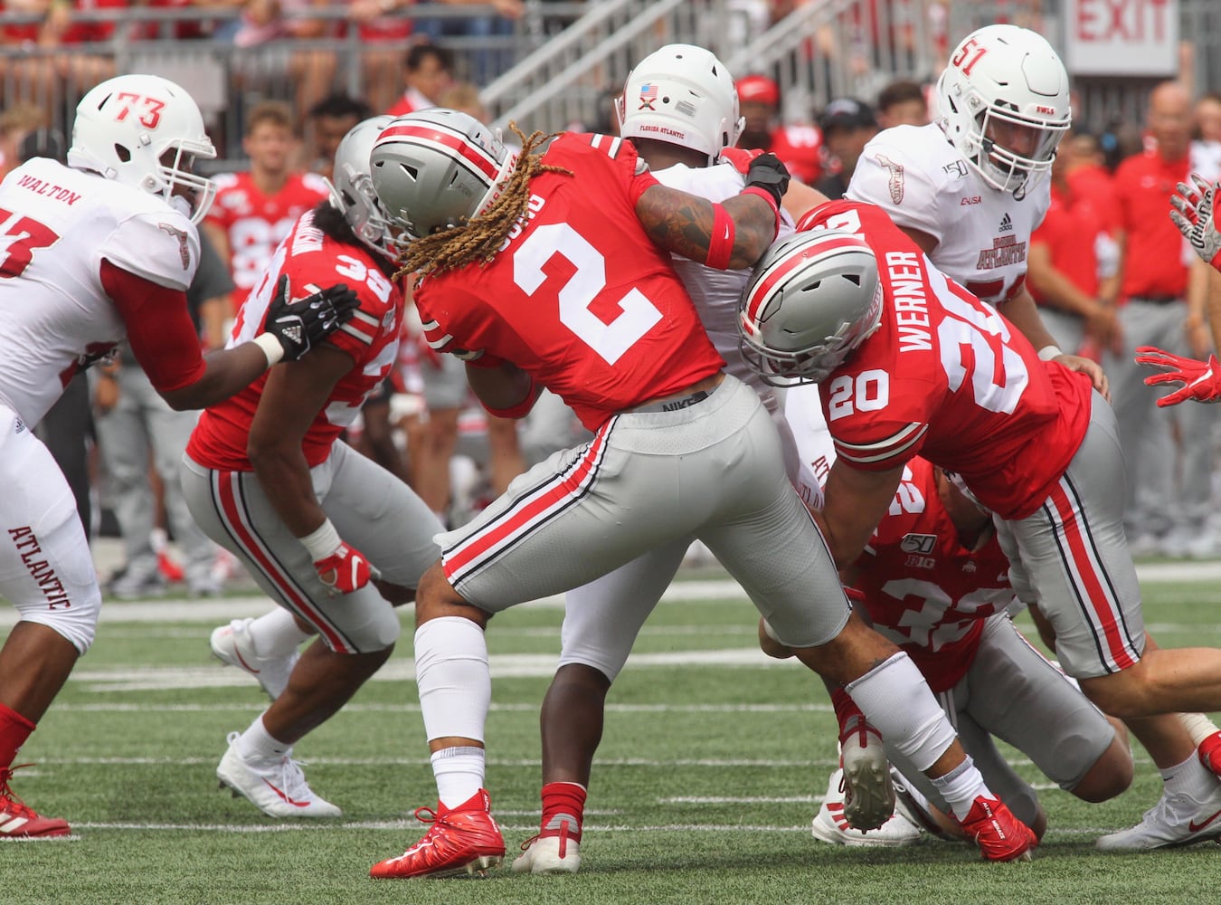 Photos: Ohio State vs. Florida Atlantic in 2019 season opener