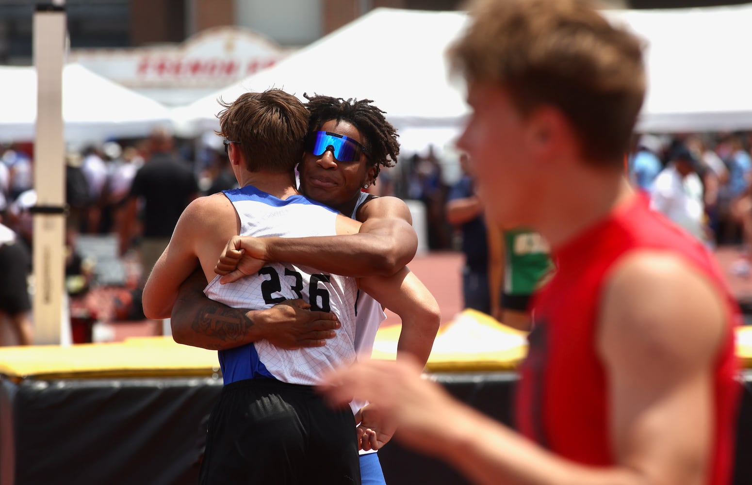 Division II state track meet