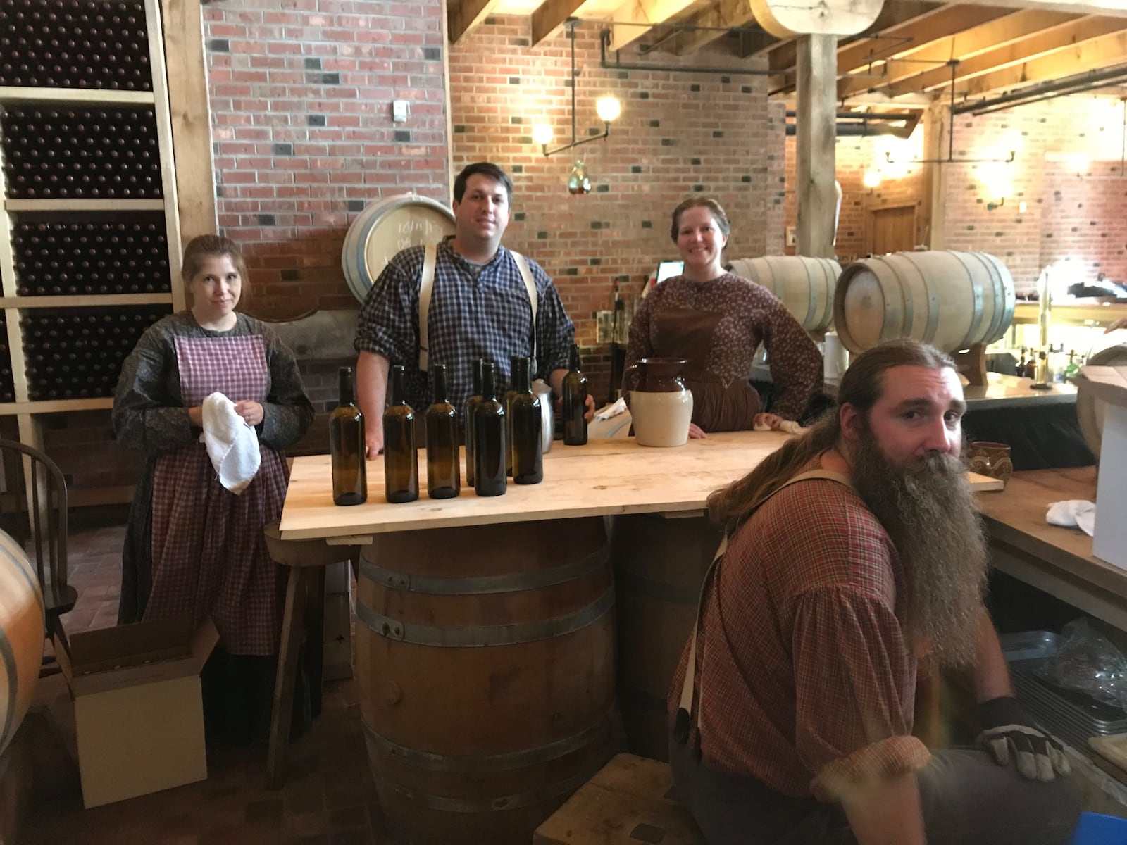 Carillon Brewing Company's newest wine is called Carillon Catawba.