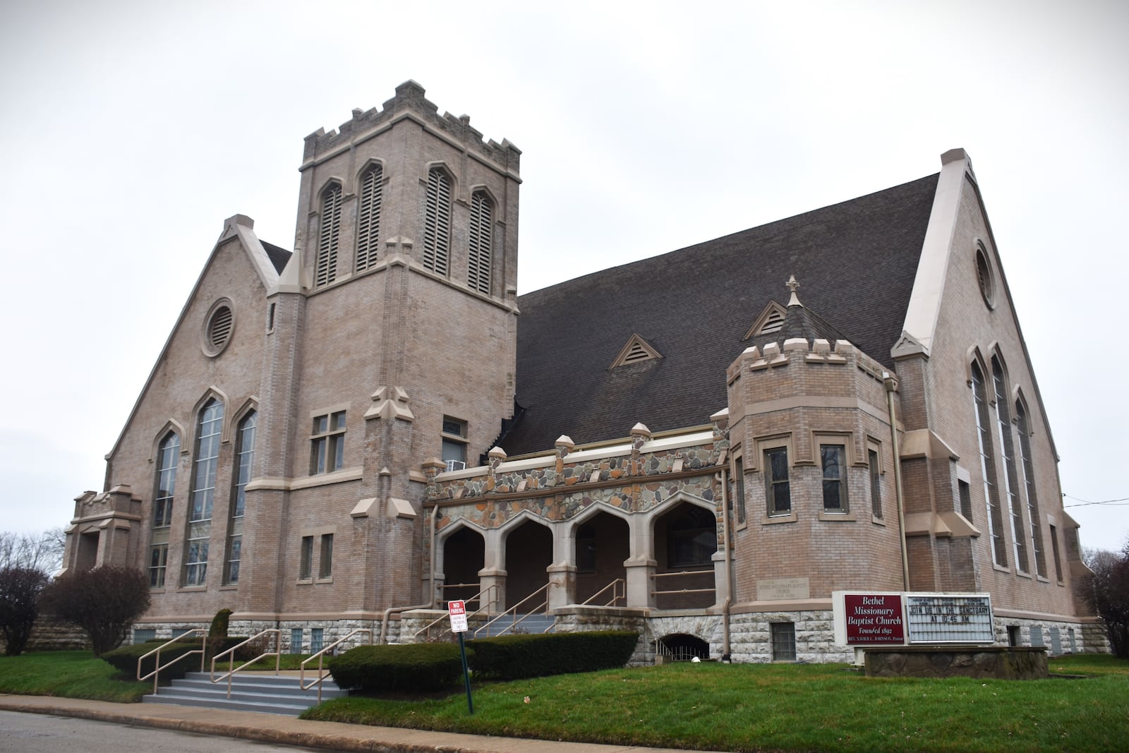 Bethel Missionary Baptist Church in West Dayton. CORNELIUS FROLIK / STAFF