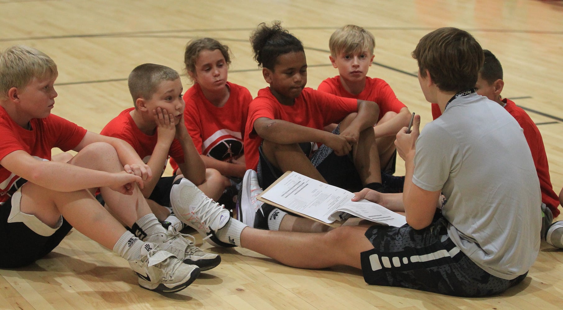 Obi Toppin Basketball ProCamp