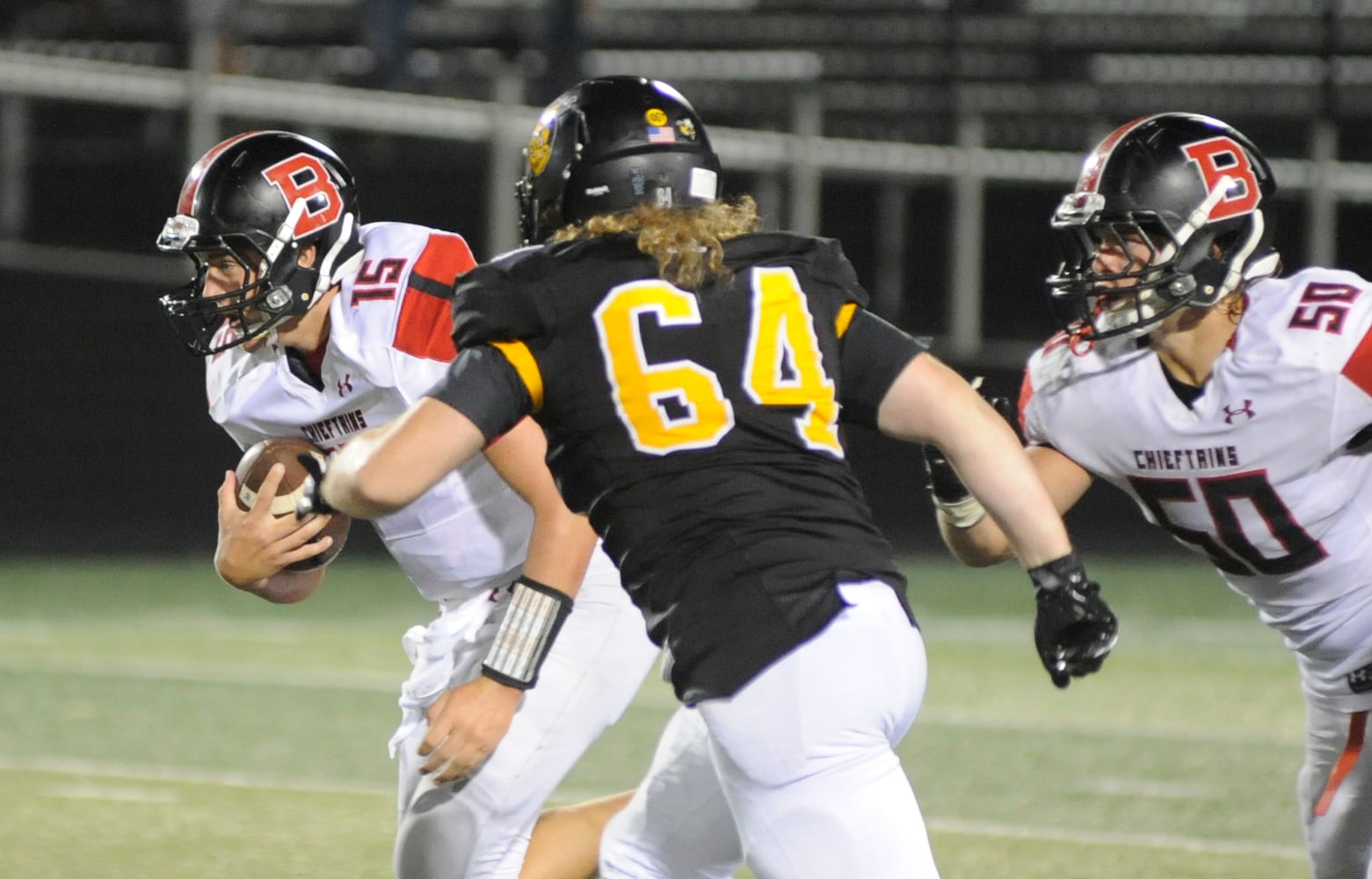 PHOTOS: Bellefontaine at Sidney, Week 2 football